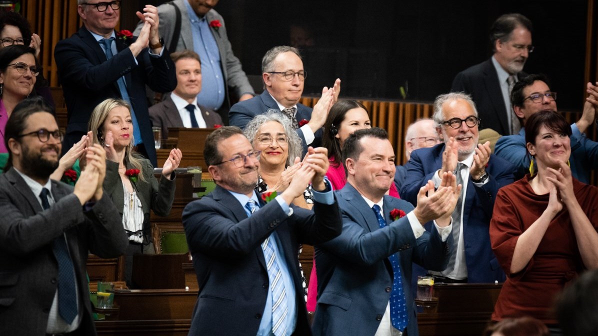 Un hommage à Michel Rochefort à la Chambre des Communes d'Ottawa