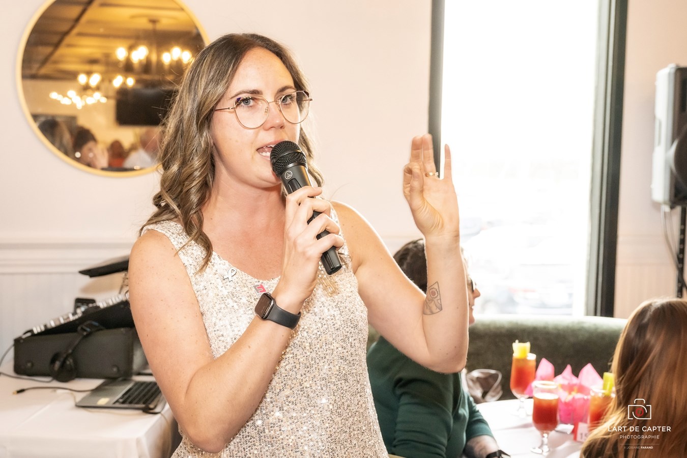 Un don de 12 000 $ à L'Accueil pour Elle à Salaberry-de-Valleyfield
