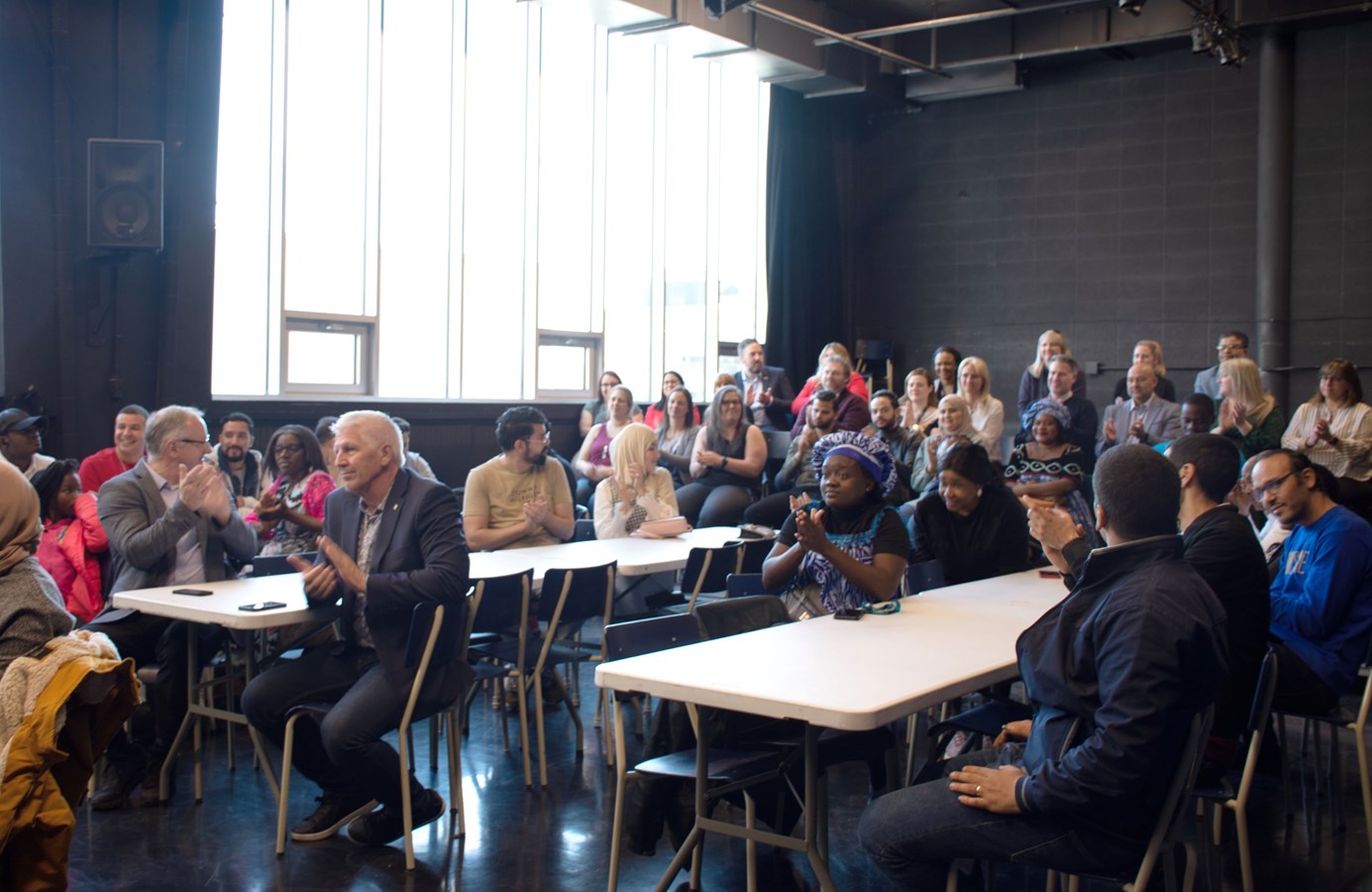 Le Cégep de Valleyfield accueille sa 2e cohorte d'infirmières et infirmiers provenant d'Afrique