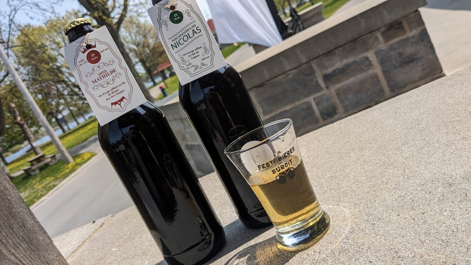 La Microbrasserie Schoune, située dans la région du Suroît, offrira aux amateurs des bières vieillies du 9 au 11 juin prochains 