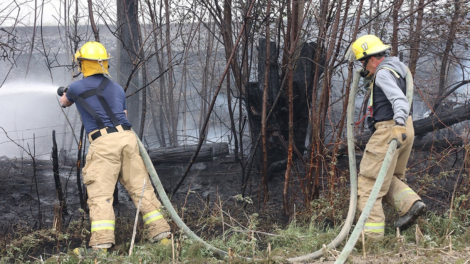 Intervention des pompiers de Salaberry-de-Valleyfield dans la région du Suroît