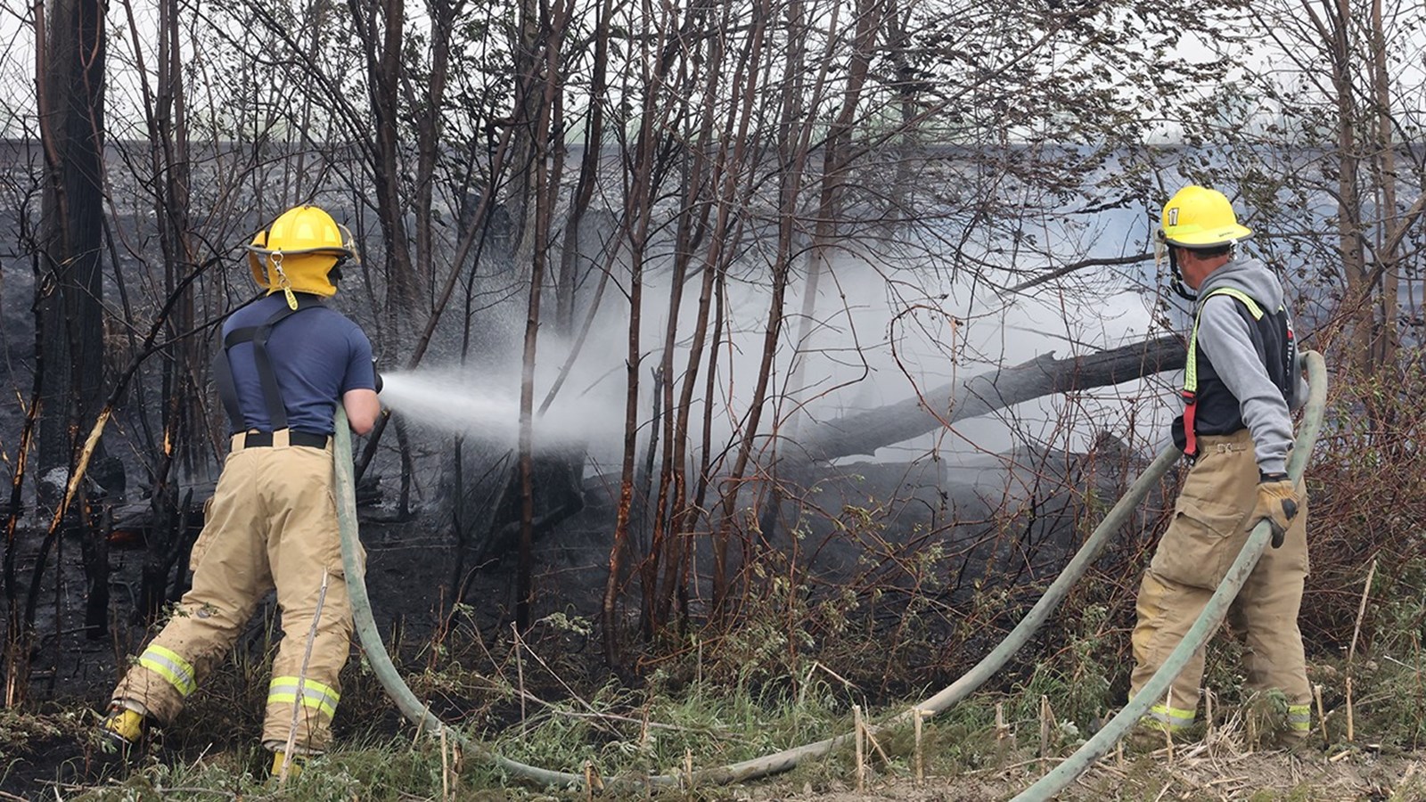 Intervention des pompiers de Salaberry-de-Valleyfield dans la région du Suroît