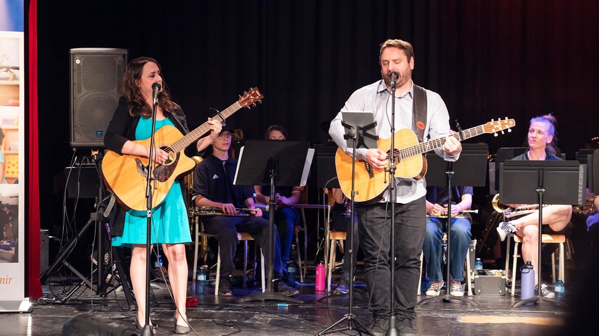 Le groupe Atémi, Véronique Plamondon et François Guay