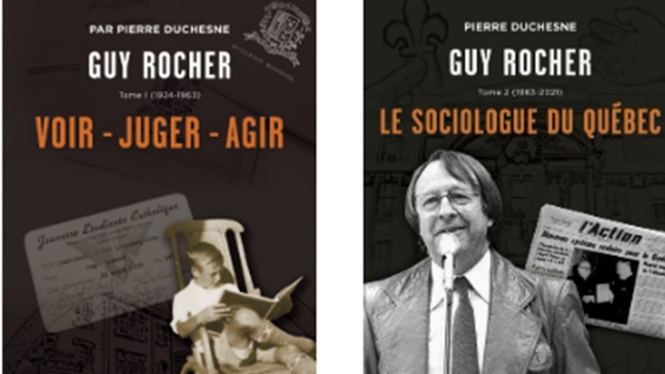 Guy Rocher, père de la révolution tranquille au coeur d'une conférence