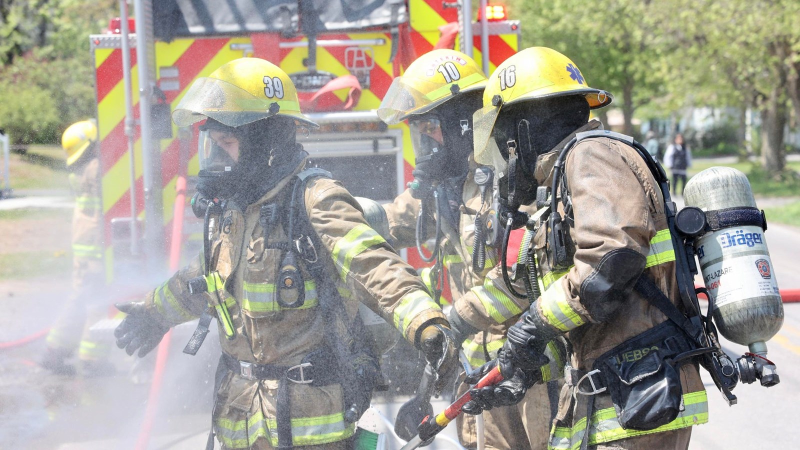Le chien Lucas mis hors de cause dans l'incendie de Saint-Lazare