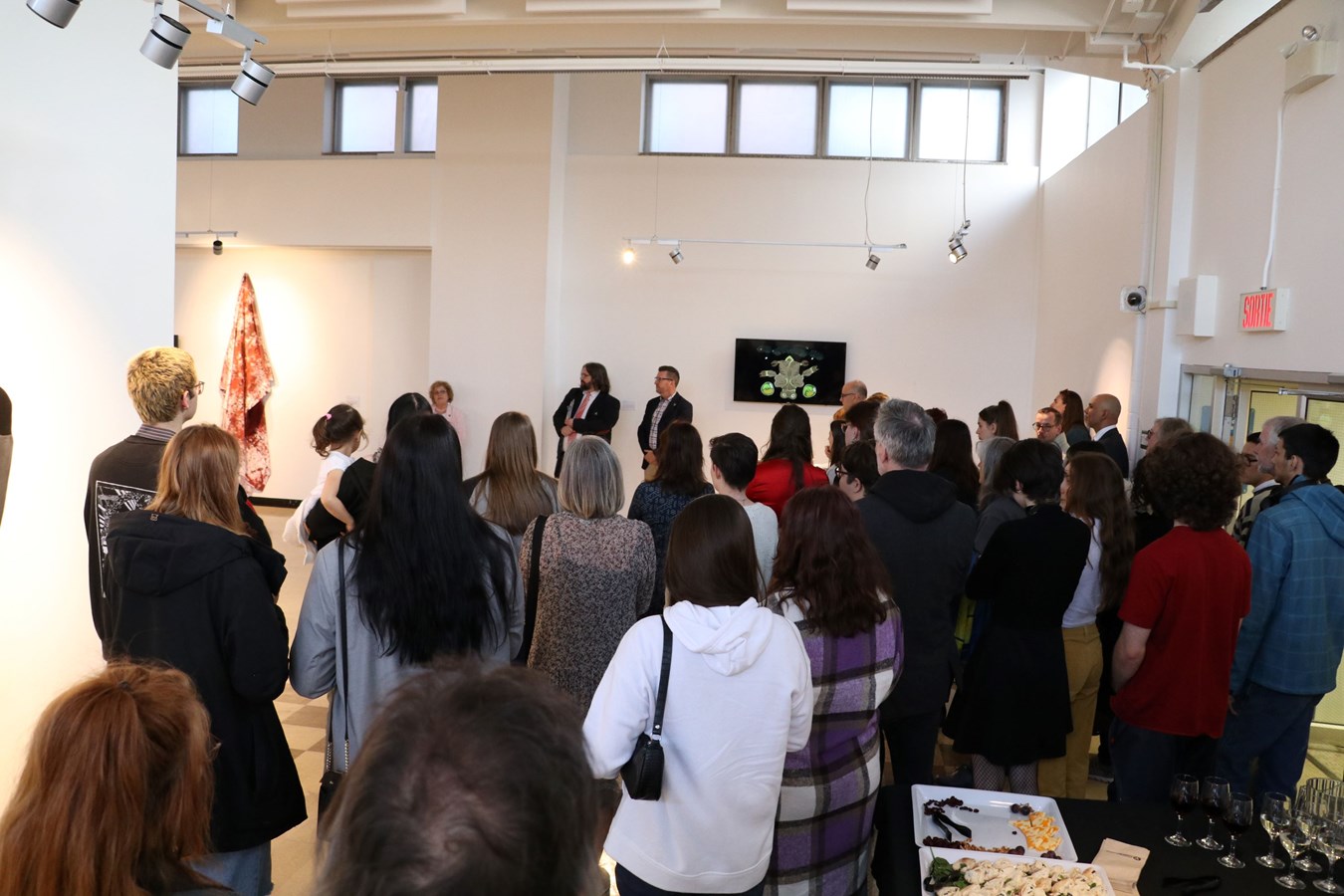 Le programme Arts visuels honore les finissantes et leurs oeuvres