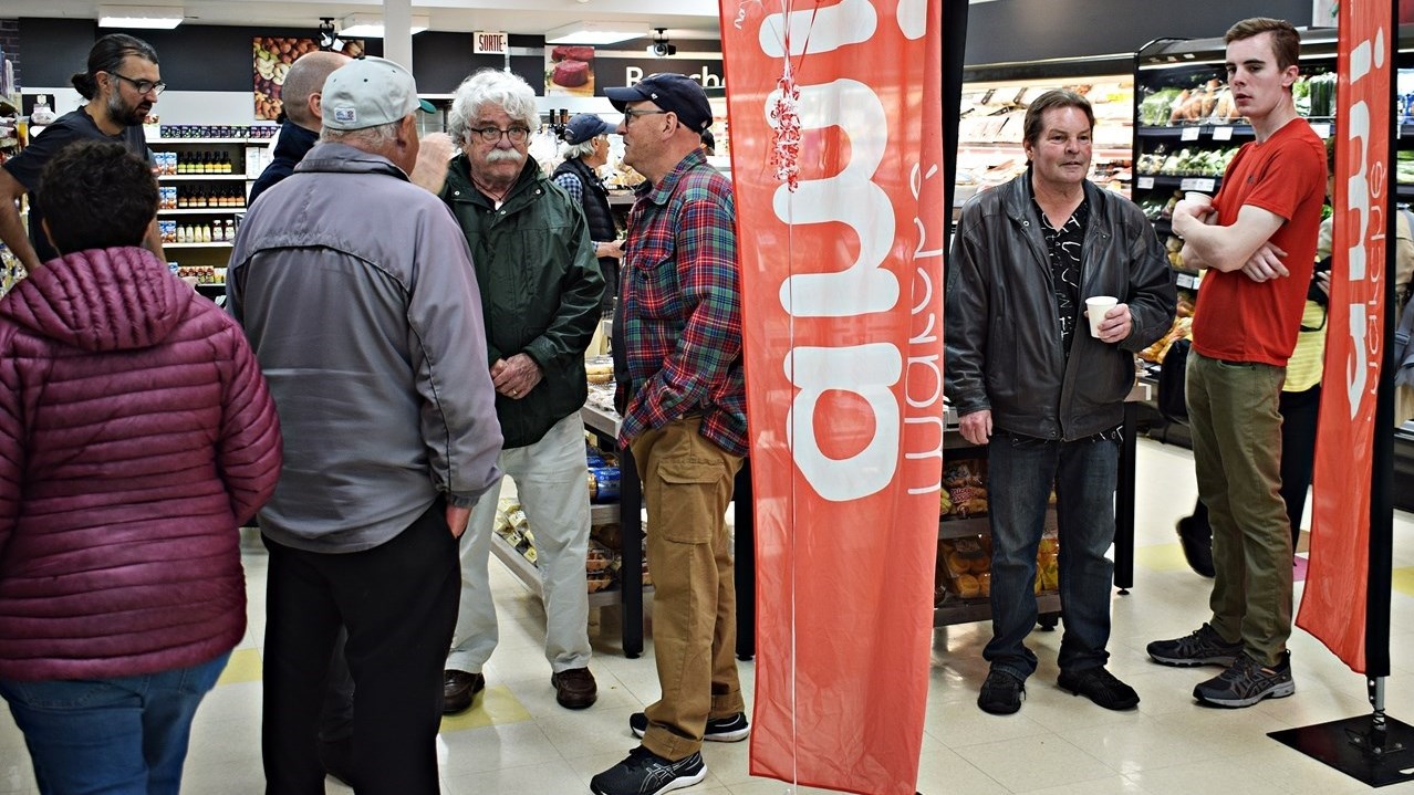 Sainte-Anne-de-Bellevue retrouve son épicerie