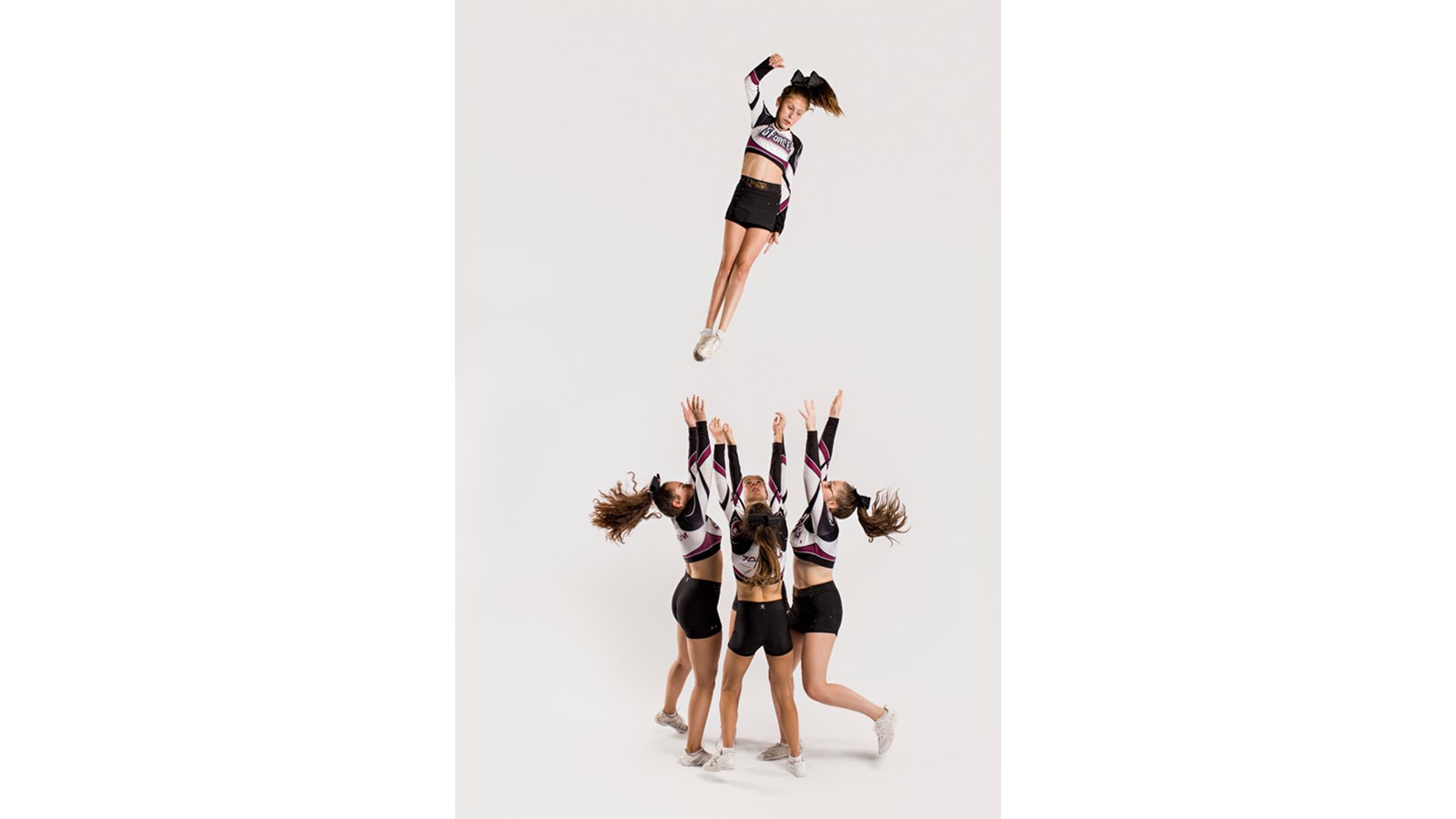 L’esprit d’équipe et l’inclusion au coeur du programme de cheerleading de Gymini