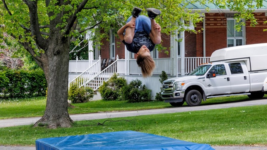 Un spectacle extérieur pour clore de belle façon le Festi-Cirque 