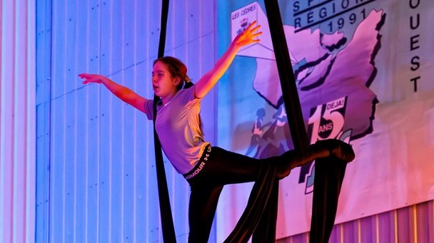 Un spectacle extérieur pour clore de belle façon le Festi-Cirque 