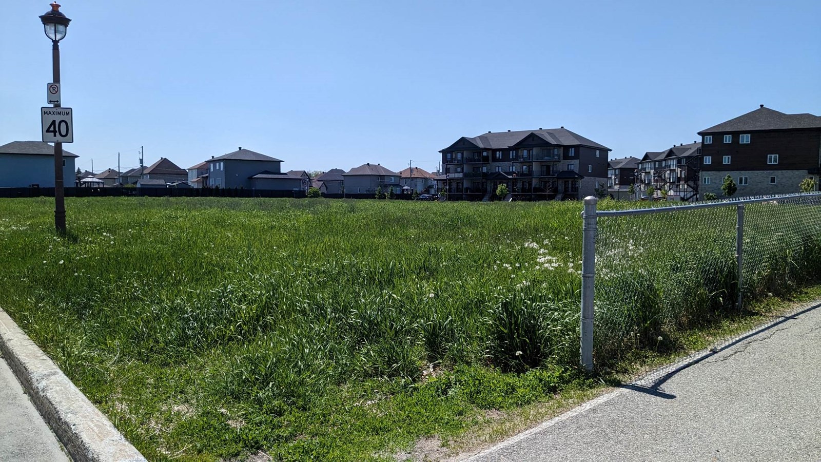 Vaudreuil-Dorion veut aménager des infrastructures sportives sur la rue Toe-Blake