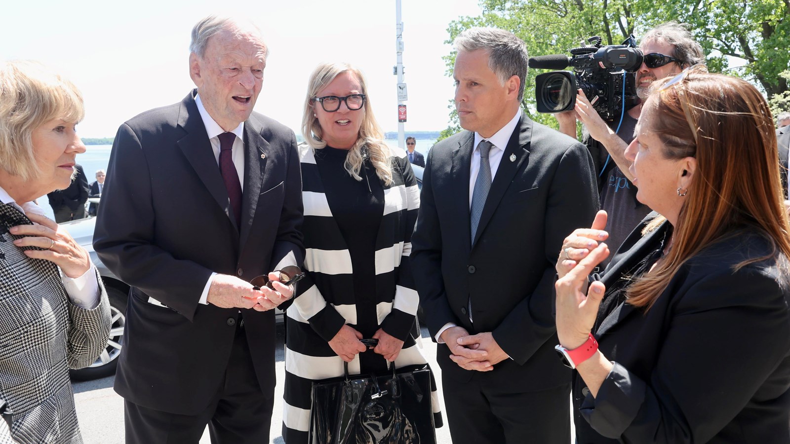 Des élus rendent un dernier hommage à Marc Lalonde