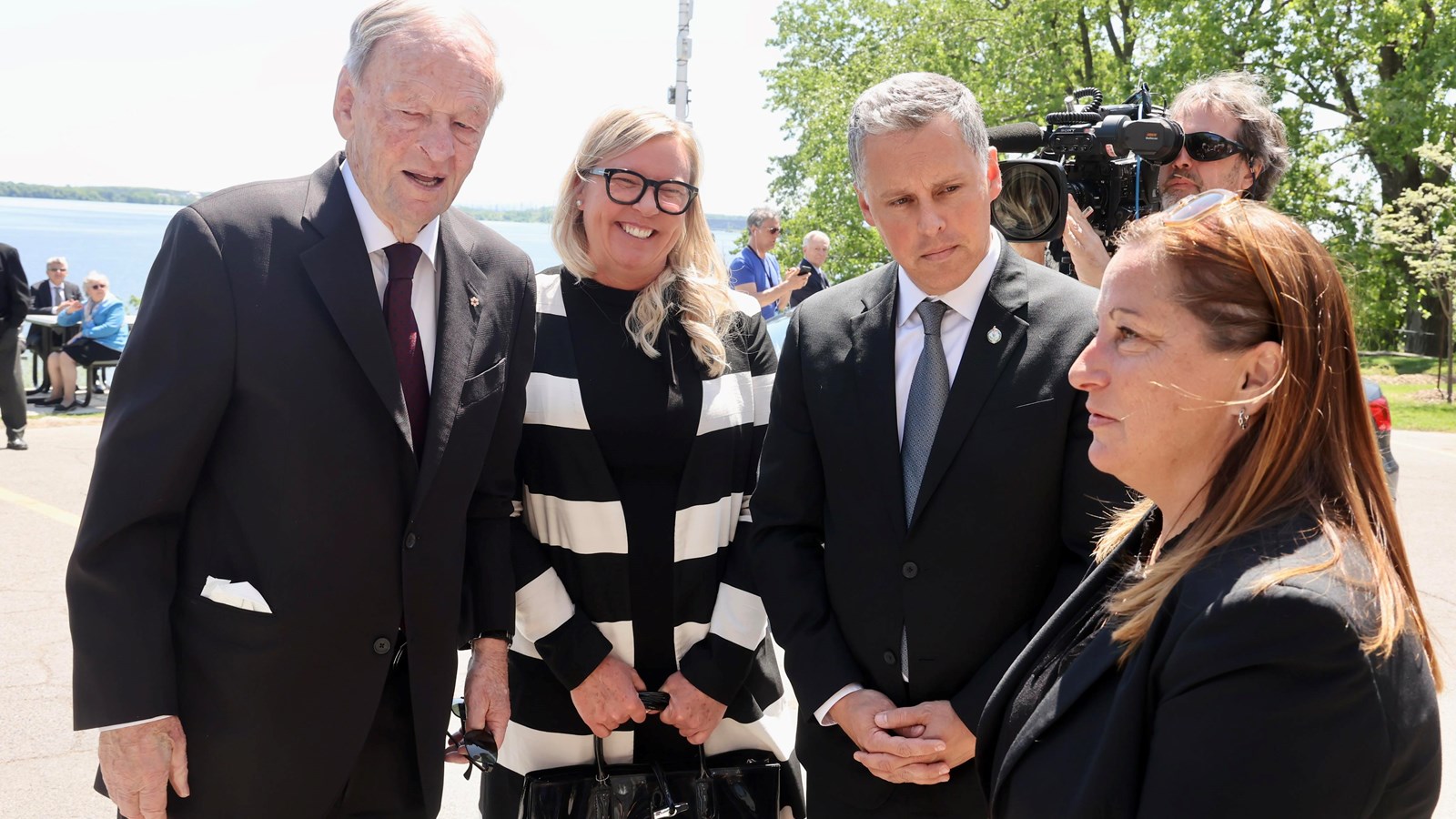 Des élus rendent un dernier hommage à Marc Lalonde