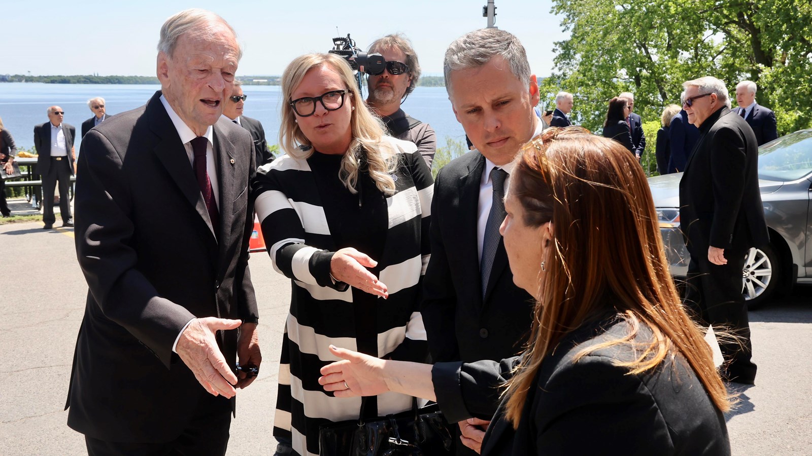 Des élus rendent un dernier hommage à Marc Lalonde