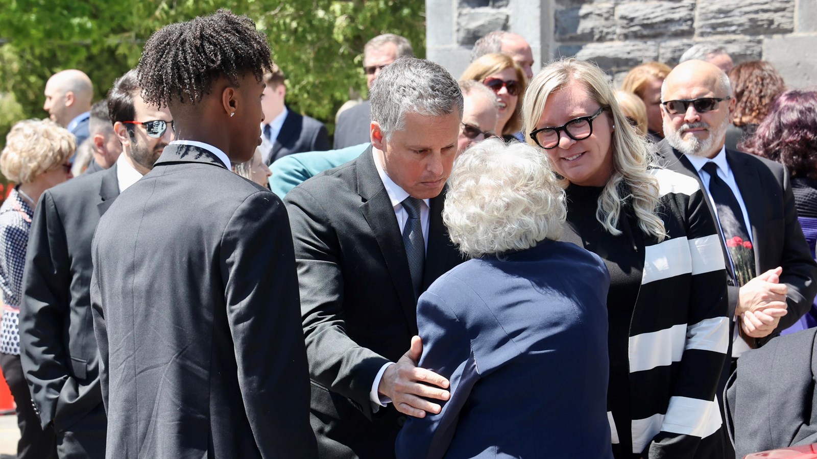 Des élus rendent un dernier hommage à Marc Lalonde