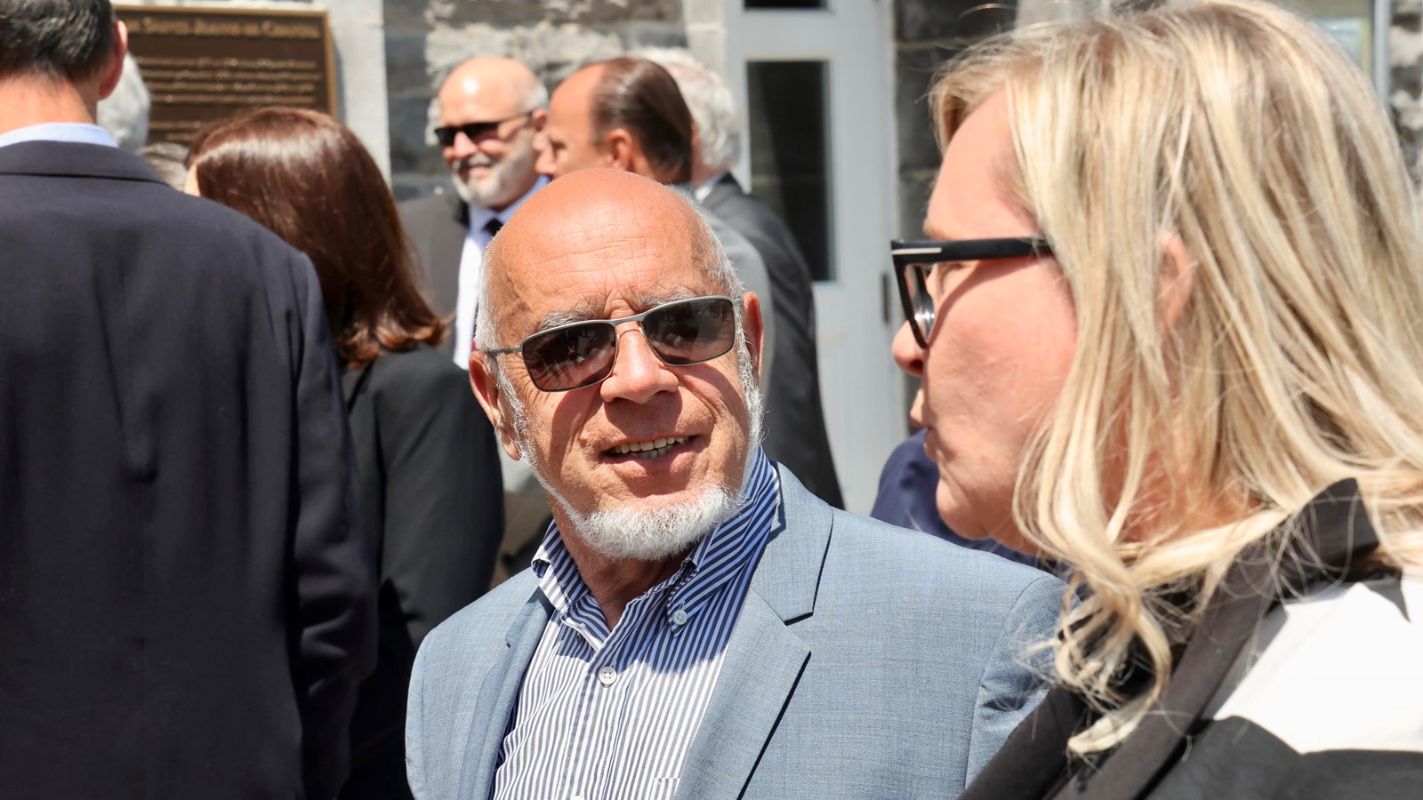 Des élus rendent un dernier hommage à Marc Lalonde