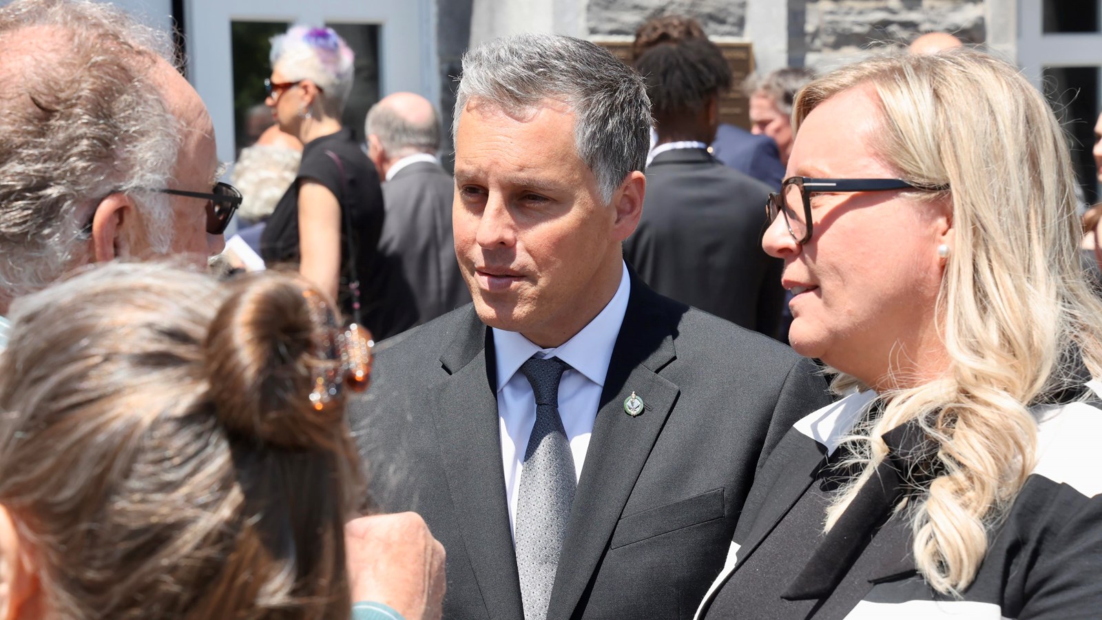 Des élus rendent un dernier hommage à Marc Lalonde