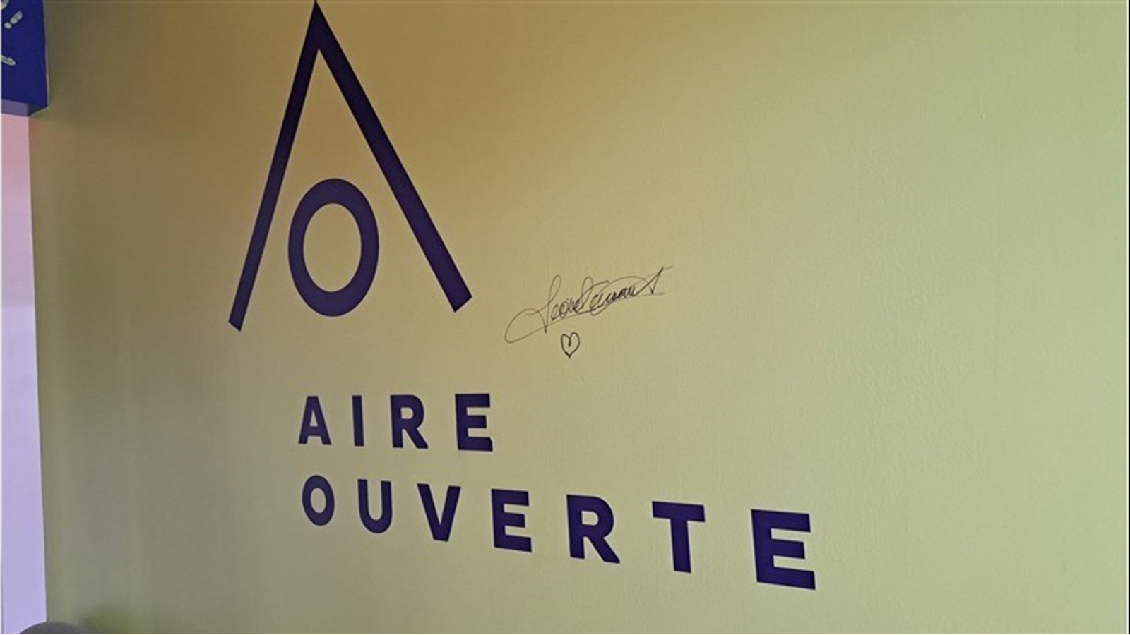Un bon bilan pour le premier anniversaire de l'Aire ouverte
