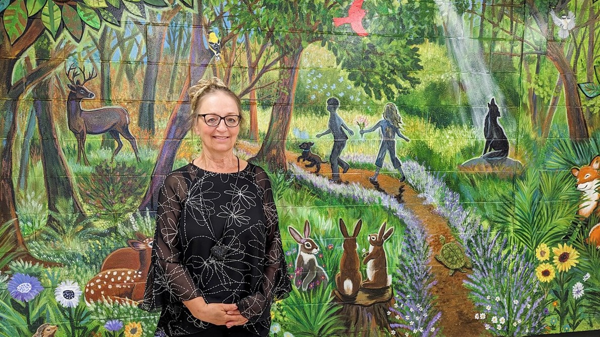 L'École Léopold-Carrière inaugure sa « forêt enchantée »