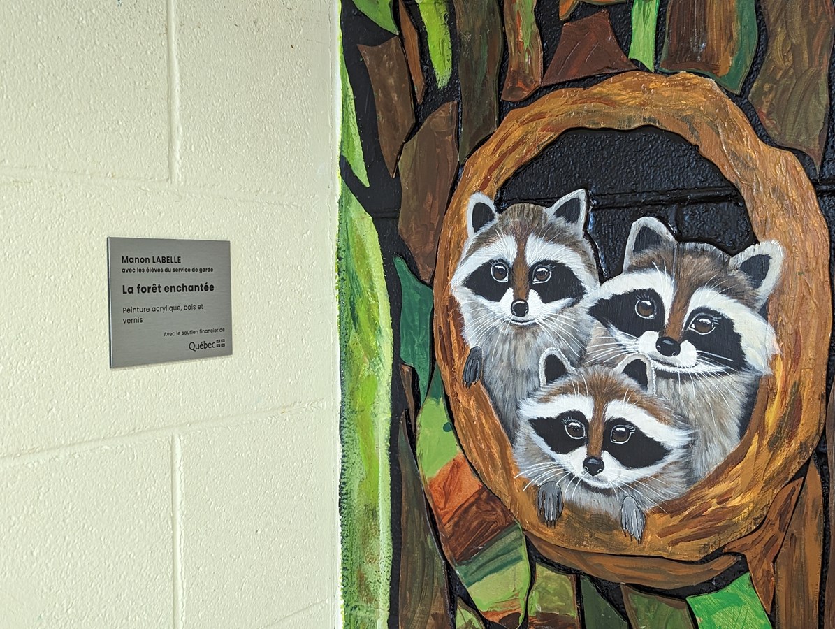 L'École Léopold-Carrière inaugure sa « forêt enchantée »