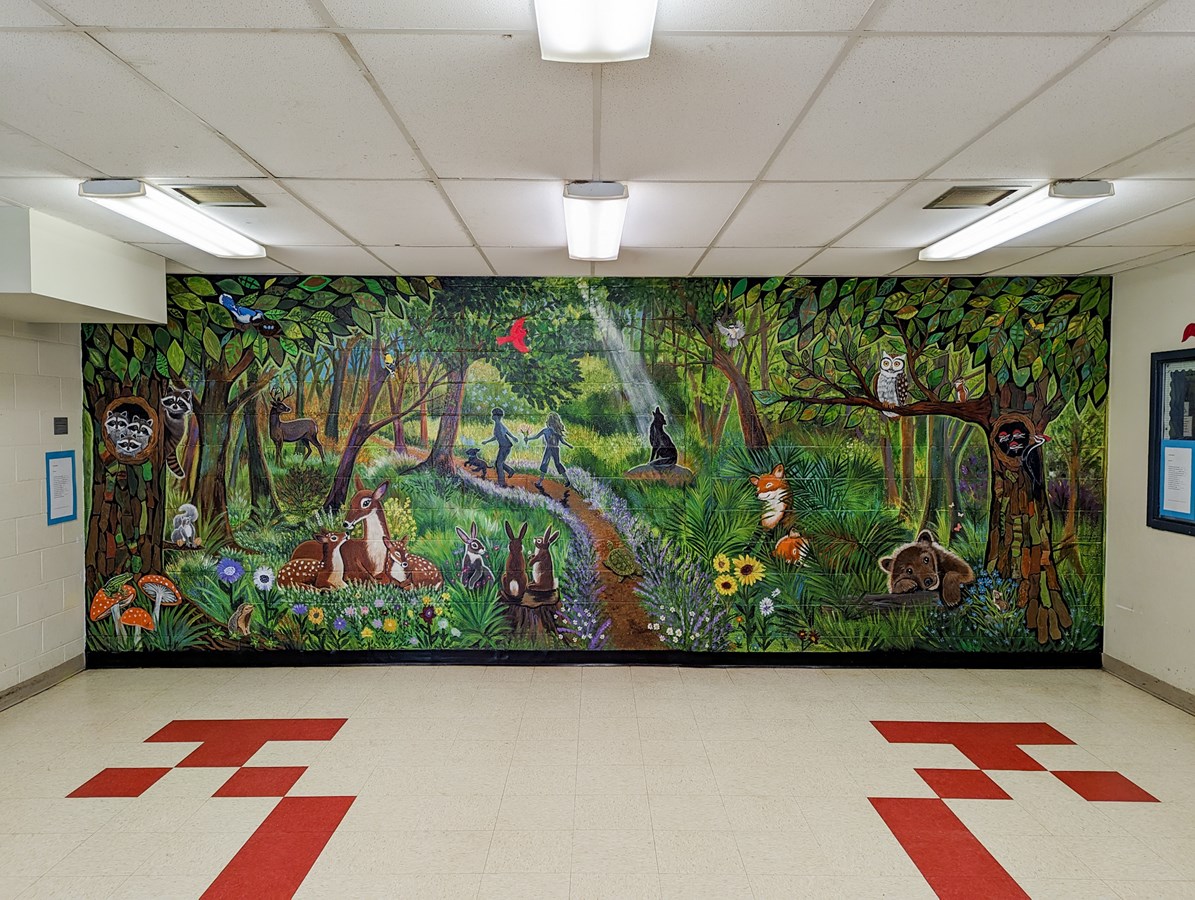 L'École Léopold-Carrière inaugure sa « forêt enchantée »