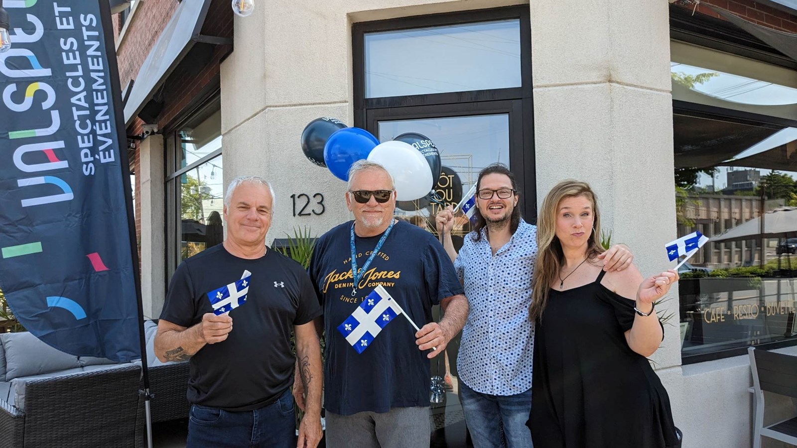 Mario Turbide, Denis Miron, Michel Roy et Marie-Pierre Leduc se produiront à l'occasion des festivités de la Fête nationale à Salaberry-de-Valleyfield les 23 et 24 juin prochains