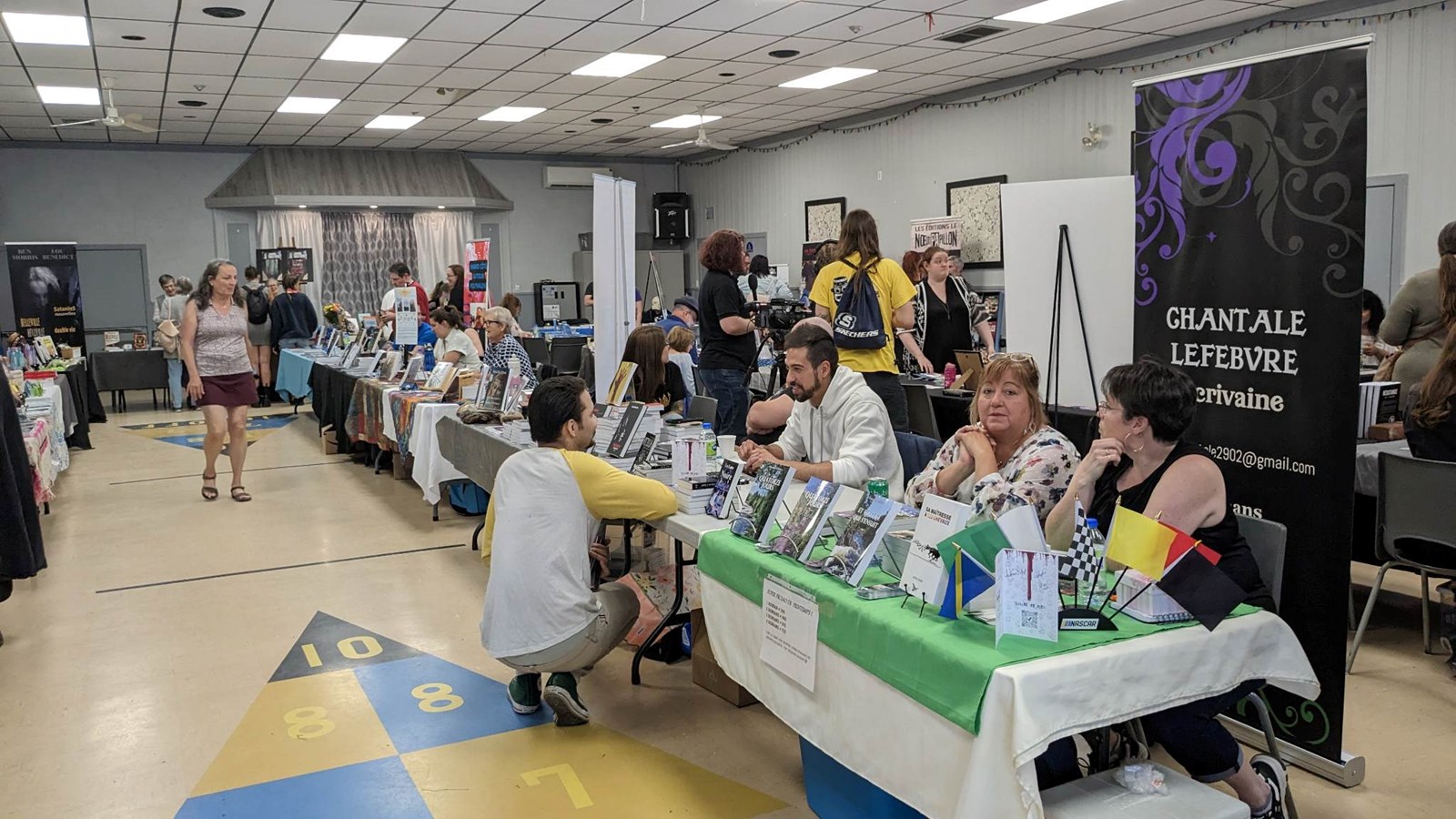 Un beau succès pour le Salon du livre de Salaberry-de-Valleyfield