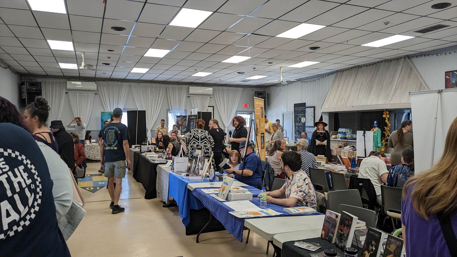 Un beau succès pour le Salon du livre de Salaberry-de-Valleyfield