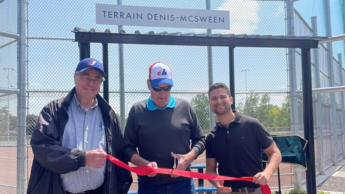 Un bel hommage pour un Campivallensien qui a laissé sa marque sur la scène sportive au Québec 