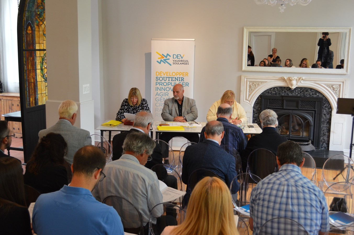 228 projets d'entreprises soutenus dans Vaudreuil-Soulanges en 2022