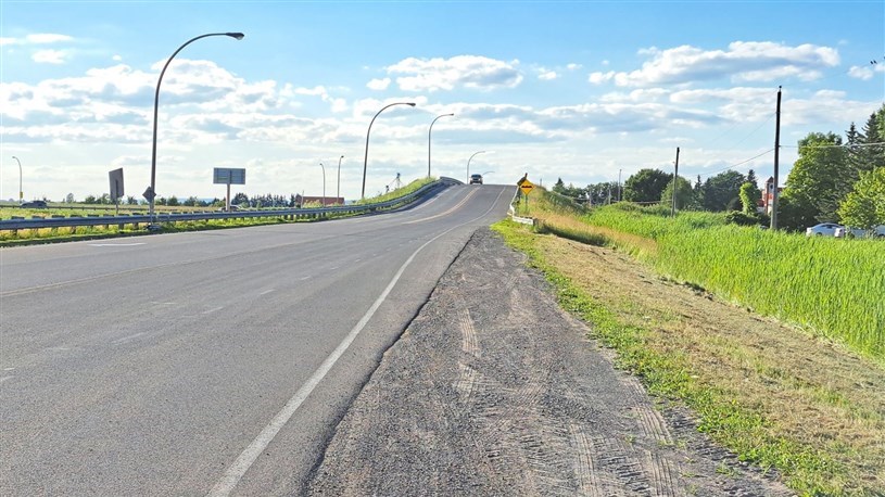 Entraves à venir à Coteau-du-Lac