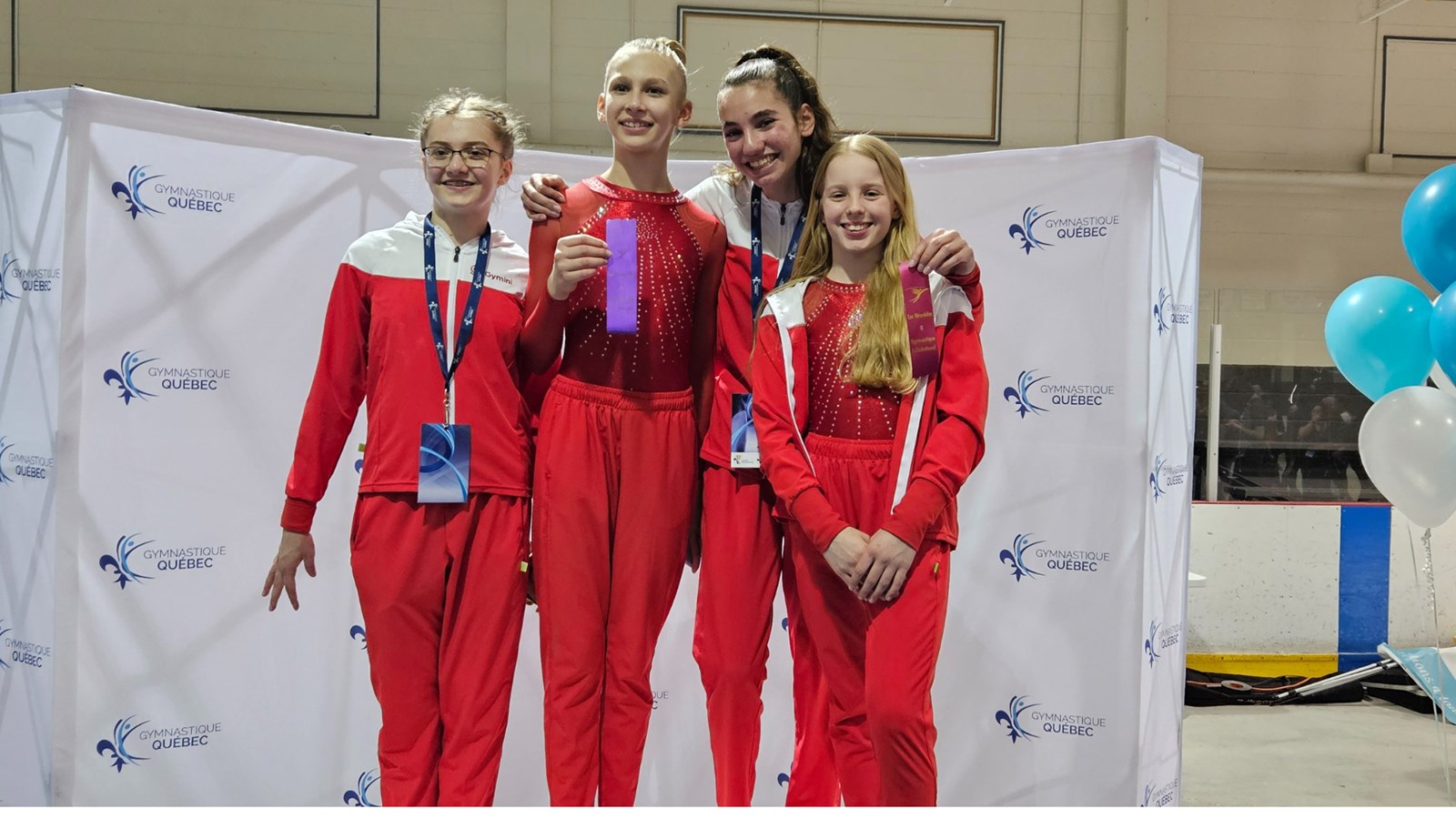 Belles performances des gymnastes de Gymini à la Coupe Provinciale