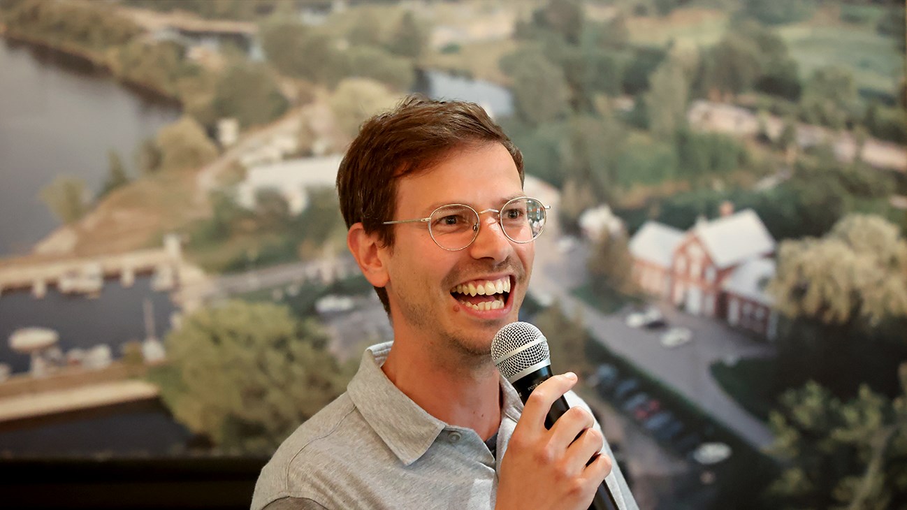 Jérome Glad, gestionnaire et directeur du Village des Écluses