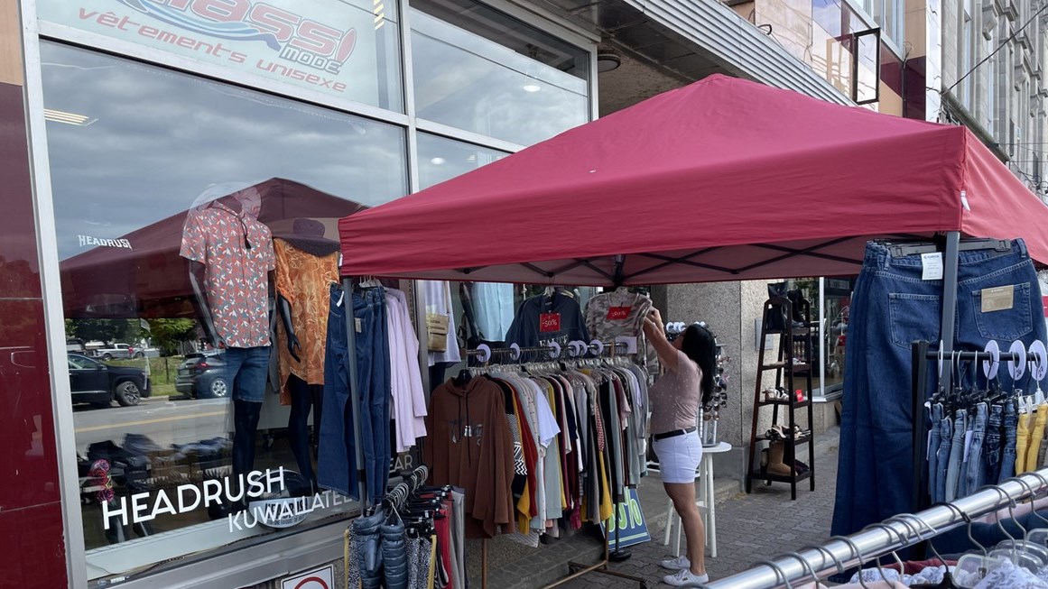 Une seule date pour la Grande vente trottoir du centre-ville