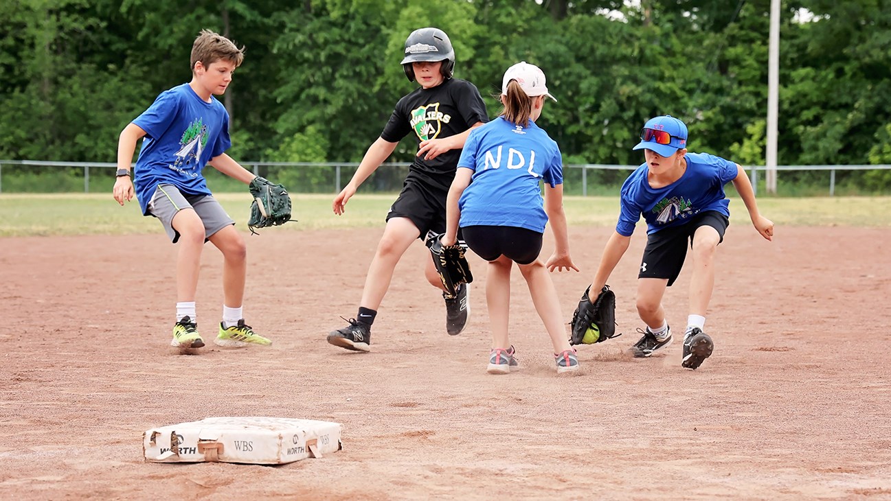 Une première édition réussie pour le Festival scolaire de balle-donnée Marcel-Côté