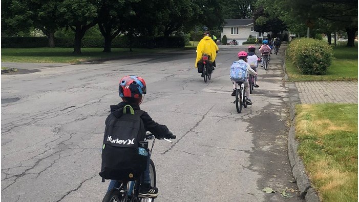 Edgar à vélo: un projet qui fait bouger les jeunes de Salaberry-de-Valleyfield