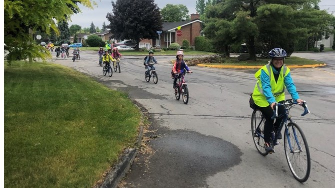 Edgar à vélo: un projet qui fait bouger les jeunes de Salaberry-de-Valleyfield