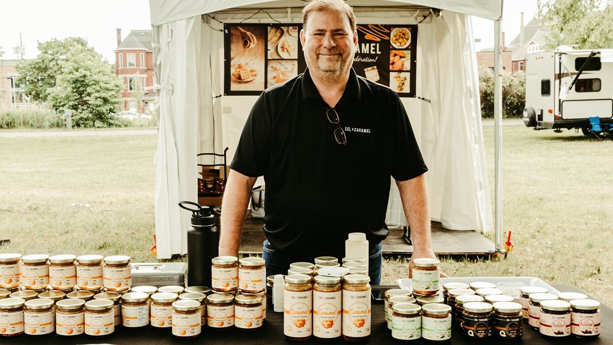 Sel et Caramel figurait parmi les exposants présents lors du Festi-Bières