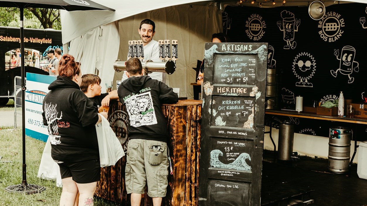 Un beau succès pour le Festi-Bières du Suroît