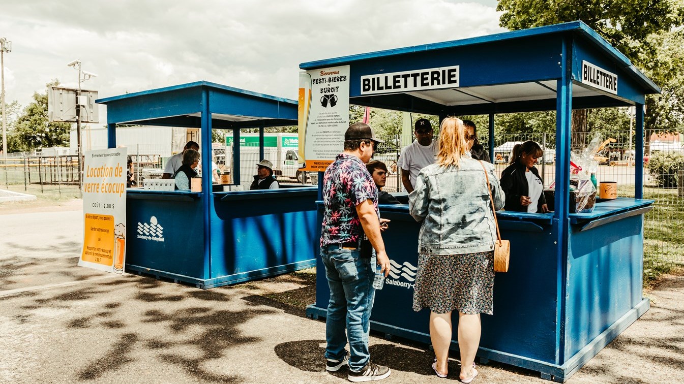 Un beau succès pour le Festi-Bières du Suroît