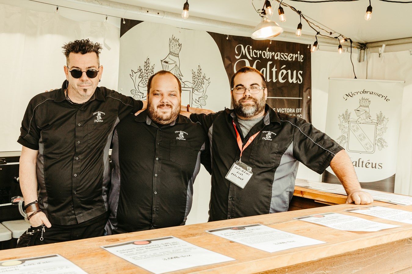 Un beau succès pour le Festi-Bières du Suroît