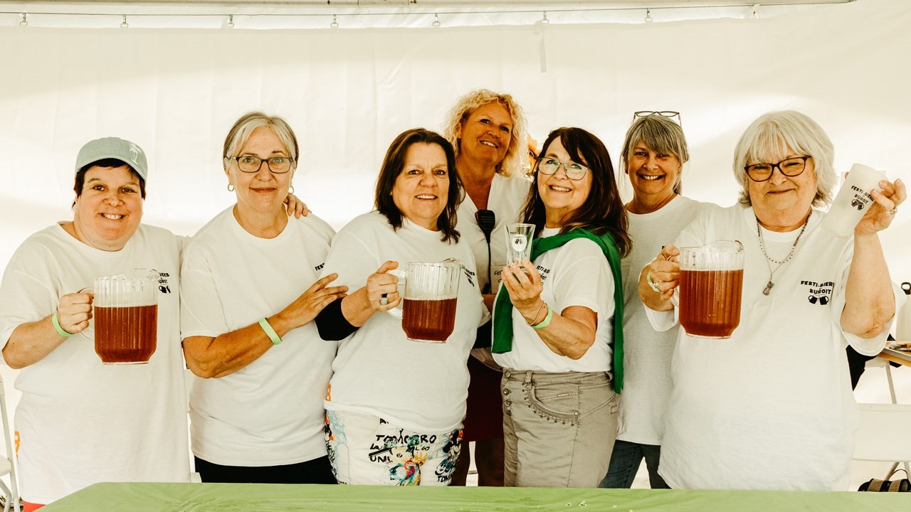 Un beau succès pour le Festi-Bières du Suroît