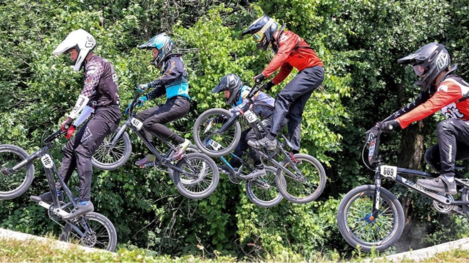 Rappel: Ste-Martine inaugure sa piste de BMX ce samedi