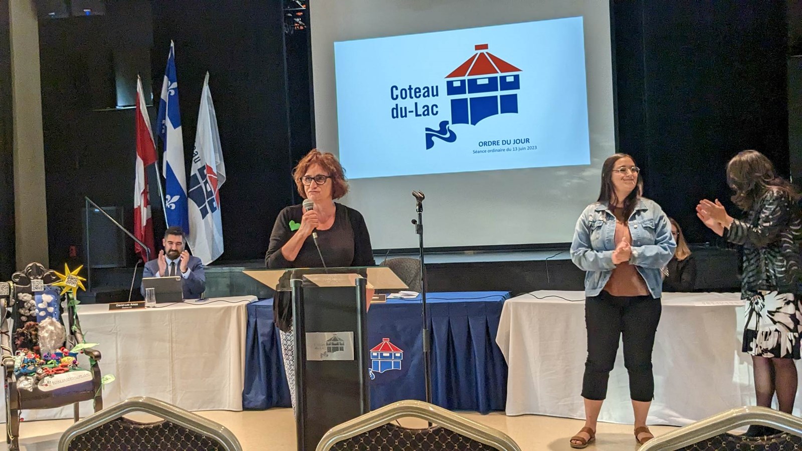 Une Chaise des générations pour Coteau-du-Lac