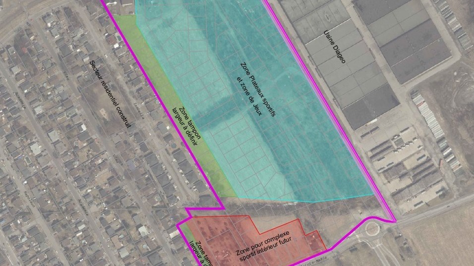 Salaberry-de-Valleyfield fait un pas de plus dans le dossier du complexe sportif multifonction
