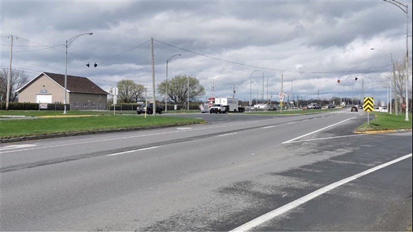 L'entrave sur la route 201, à l'angle du Bord-de-L'Eau, est retirée