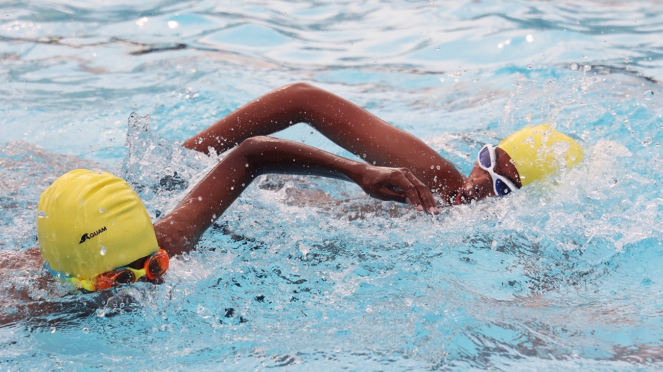 Un 21e triathlon pour les élèves de l'école Sainte-Madeleine