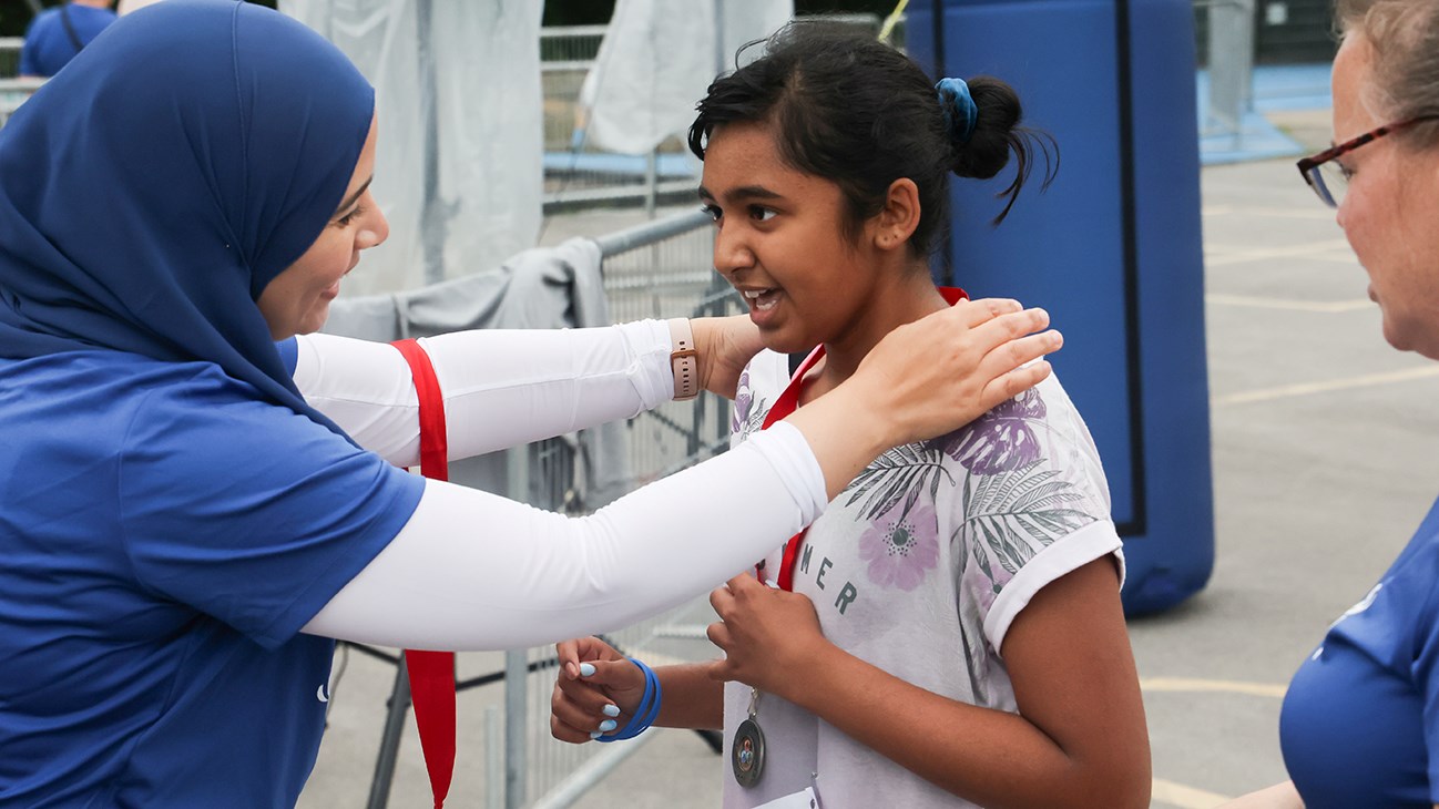 Un 21e triathlon pour les élèves de l'école Sainte-Madeleine