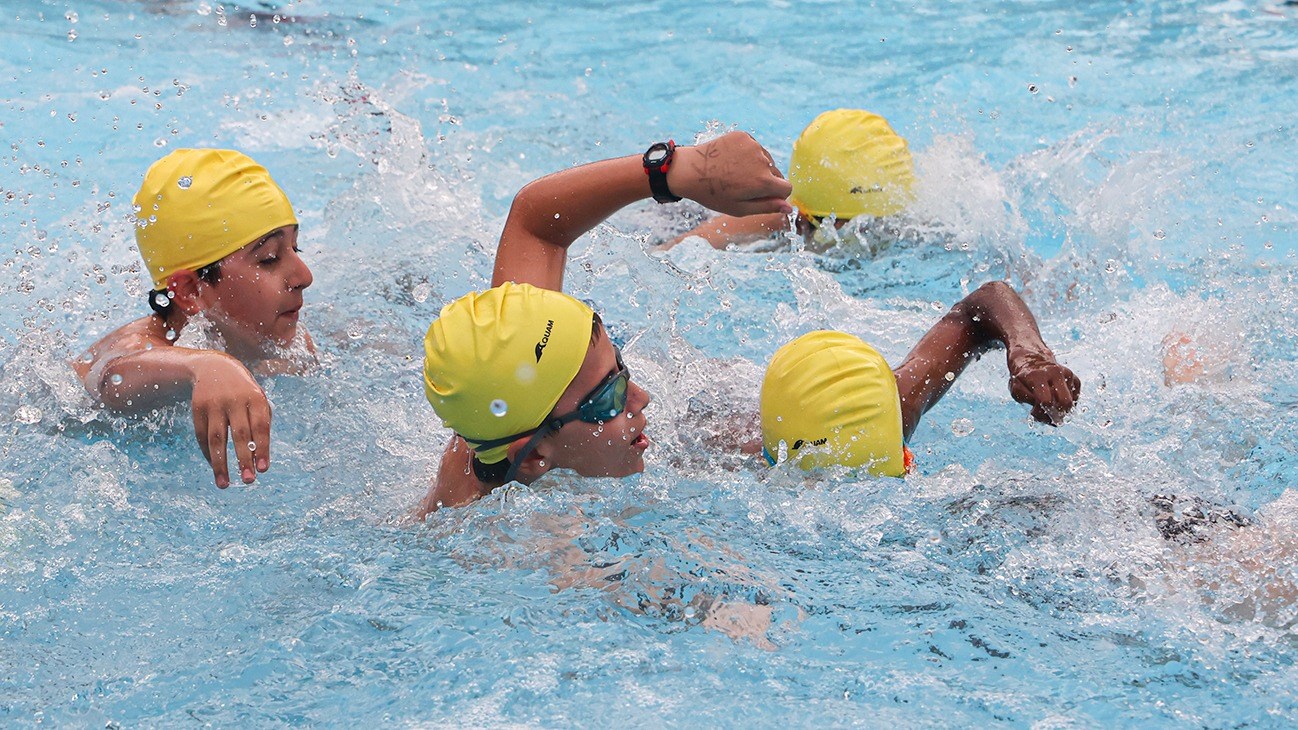 Un 21e triathlon pour les élèves de l'école Sainte-Madeleine