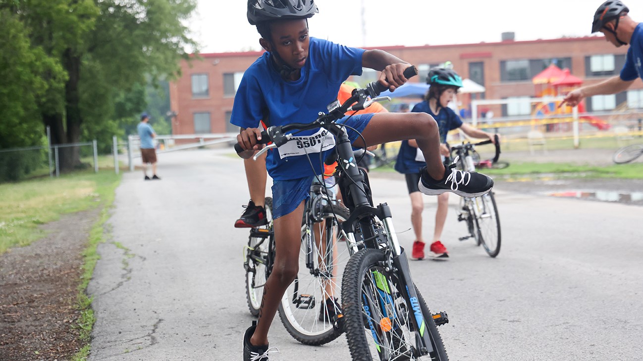 Un 21e triathlon pour les élèves de l'école Sainte-Madeleine